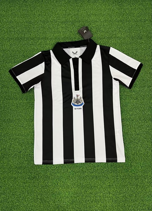 AAA Quality Newcastle 22/23 130th Anniversary Black/White Jersey